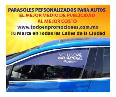 AROMATIZANTES PUBLICITARIOS PERSONALIZADOS PARA AUTO