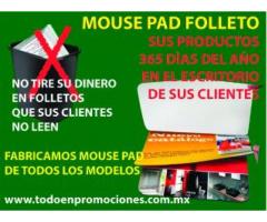 MOUSE PAD PUBLICITARIOS ERGONOMICOS