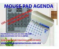 MOUSE PAD AGENDA O FOLLETO PUBLICITARIOS