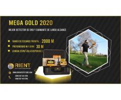 Mega Gold encuentra oro bajo tierra hasta 30 m de profundidad