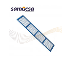 samacsa plataforma metálica para andamio