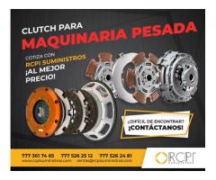 Refacciones para Clutch de Grúas y Maquinaria Pesada