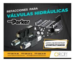 Válvulas Parker Para Grúas Industriales y Maquinaria Pesada