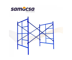 Andamio de trabajo tubular estandar