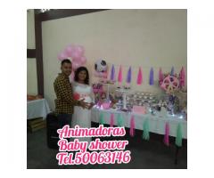 Animadoras para baby shower zona metropolitana