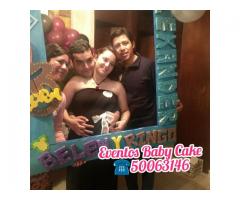 Animadoras para baby shower zona metropolitana