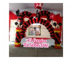 Decoraciones con globos para todo evento especial