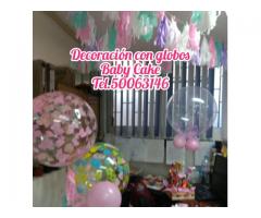 Decoraciones con globos para todo evento especial