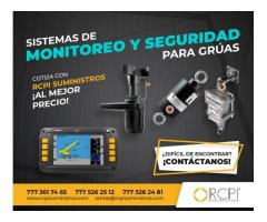 Sistemas de Monitoreo y Seguridad para Grúas Industriales