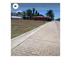 VENTA DE TERRENO EN ÁLAMO COUNTRY CLUB