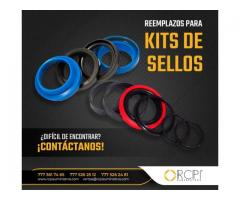 Kits de Sellos para Grúas y Maquinaria