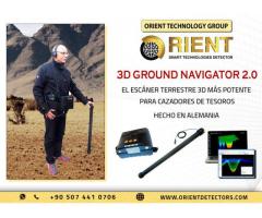 El mejor detector de tesoros profundos : 3D GROUND NAVIGATOR