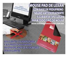 AGENDAS EN FORMA DE MOUSE PAD PERSONALIZADAS