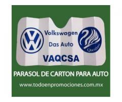 CUBRE PARABRISAS METALIZADOS PERSONALIZADOS PARA AUTO