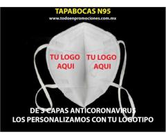 TAPABOCAS PERSONALIZADOS N95