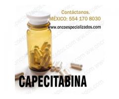 Comprar capecitabina 500 mg en México