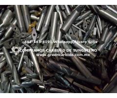 COMPRA SCRAP DE CARBURO EN TORREON