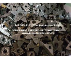 COMPRA SCRAP DE CARBURO EN TORREON