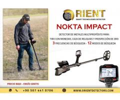 Impact Pro detector de metales y oro VLF más confiable