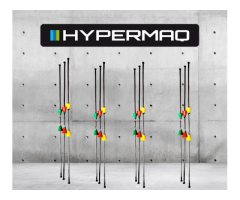 MOÑO PARA CIMBRADO HYPERMAQ 25 CM ESTANDAR