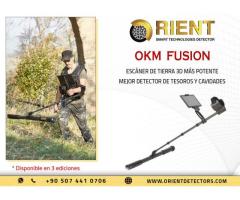 OKM Fusion Series: escáneres de suelo 3D profesionales para prospectores