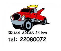 GRUAS LAS 24 HORAS