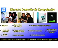 Clases Particulares De Computacion A Domicilio