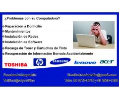 Reparacion y Mantenimiento de Computadoras a Domicilio