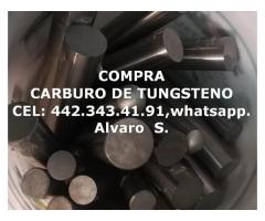 COMPRA DE TUNGSTENO EN PUEBLA