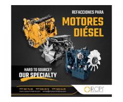 Refacciones y Piezas para Motores Diésel