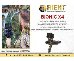 Detector de metales de largo alcance Bionic X4 - Fabricado en Alemania