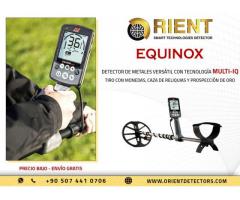 Detector de metales versátil Equinox - Precio económico