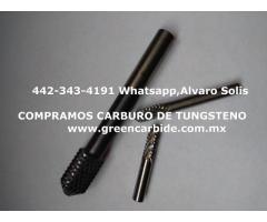 COMPRA CHATARRA DE CARBURO DE TUNGSTENO EN CUAUTITLAN