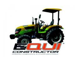 Tractor Motocultivador CIPSA - EQUICONSTRUCTOR