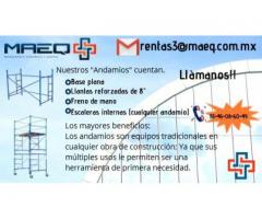 Andamio para construccion Maeq