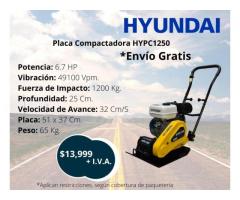 Placa compactadora Hyundai