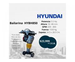 Apisonadora Bailarina Hyundai