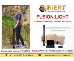 Potente escáner de suelo Fusion Light a buen precio