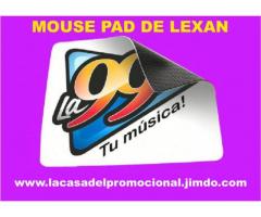 MOUSE PAD DE LEXAN