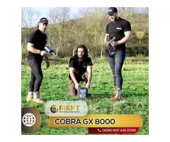 Detector de metales multiusos COBRA GX 8000