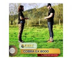 Detector de metales multiusos COBRA GX 8000