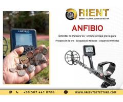 ANFIBIO detector de oro para buscadores de tesoros