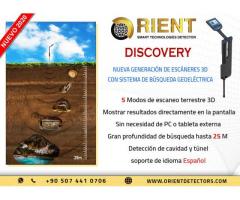 Groundtech Discovery  mejor cazador de tesoros - gran profundidad hasta 25 m