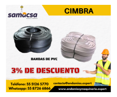 Venta de Bandas de PVC - Samacsa