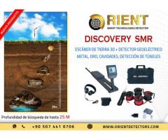 Descubra SMR: escáner de suelo híbrido y detector geoeléctrico