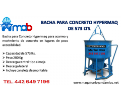 Bacha Para Concreto De 573 Litros