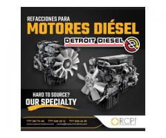 REFACCIONES PARA MOTORES DIÉSEL DETROIT DIESEL