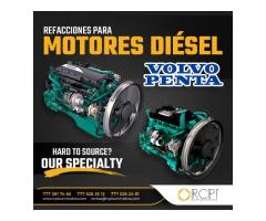 REFACCIONES PARA MOTORES DIÉSEL VOLVO PENTA