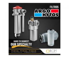 FILTROS ARGO HYTOS PARA GRÚAS Y MAQUINARIA