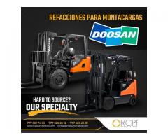 REFACCIONES PARA MONTACARGAS DOOSAN